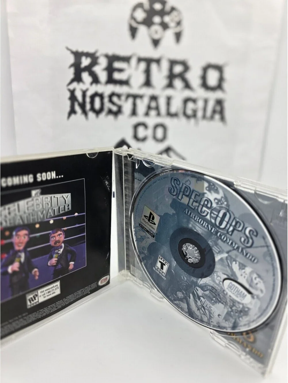 Spec Ops Airborne Commando for Playstation 1